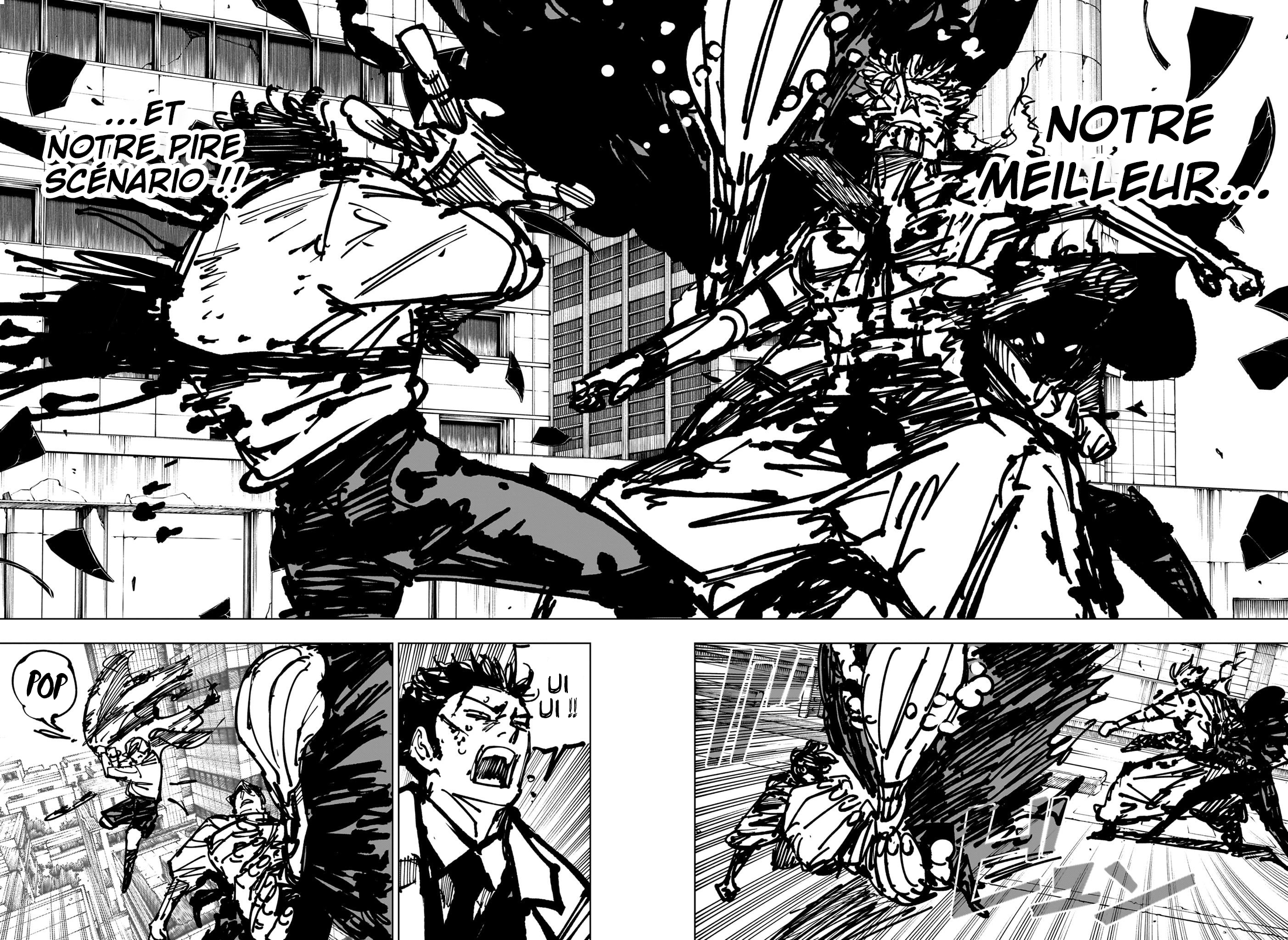 Jujutsu Kaisen 252 Page 5